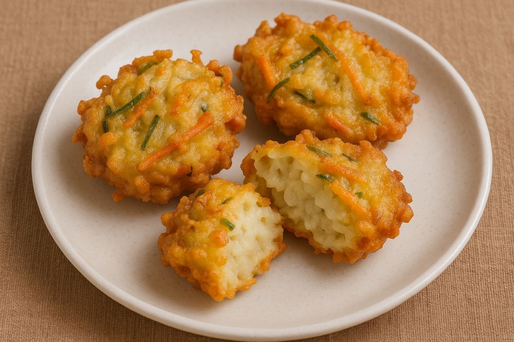 Cara mudah mengatasi bakwan yang bagian dalam masih mentah tapi bagian luar matang