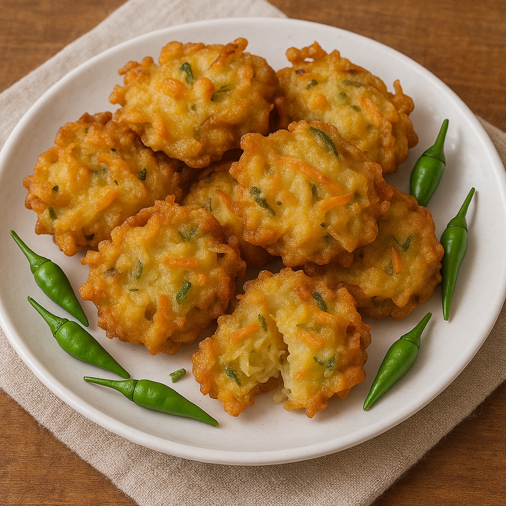 Cara mudah mengatasi bakwan yang bagian dalam masih mentah tapi bagian luar matang