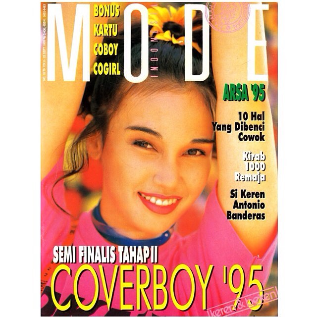 Pernah jadi primadona antagonis era 90-an, intip 7 potret lawas cantiknya pemeran Anita Tersanjung