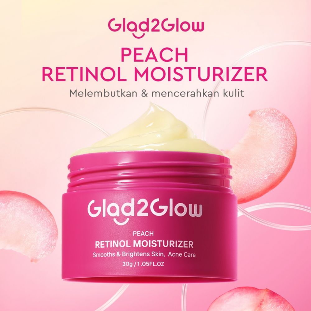 Urutan dan cara pakai retinol Glad2Glow, hasilnya maksimal dan cocok buat pemula