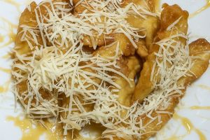 Tips bikin pisang goreng madu enak dan garing, nggak nyerap minyak