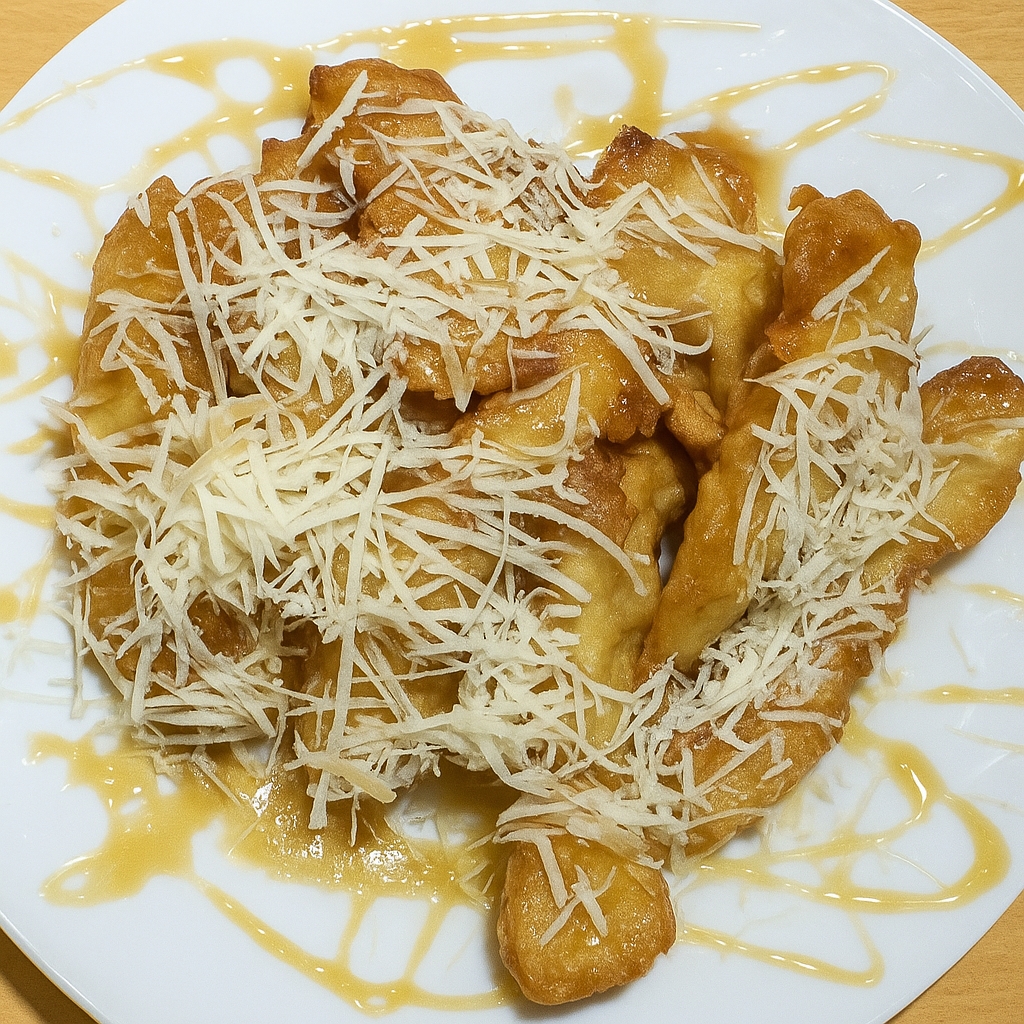 Tips bikin pisang goreng madu enak dan garing, nggak nyerap minyak