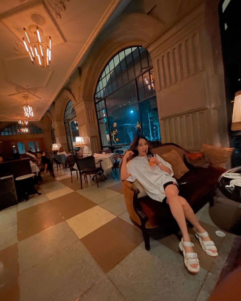 Aslinya tomboi tapi di Tukang Ojek Pengkolan tomboi, ini 11 potret terbaru Mimin yang ditaksir Mas Pur