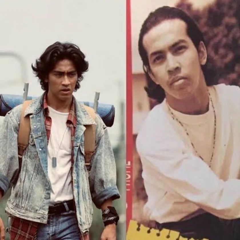 Plek ketiplek Abidzar, intip foto masa muda mendiang Uje saat diunggah Umi Pipik