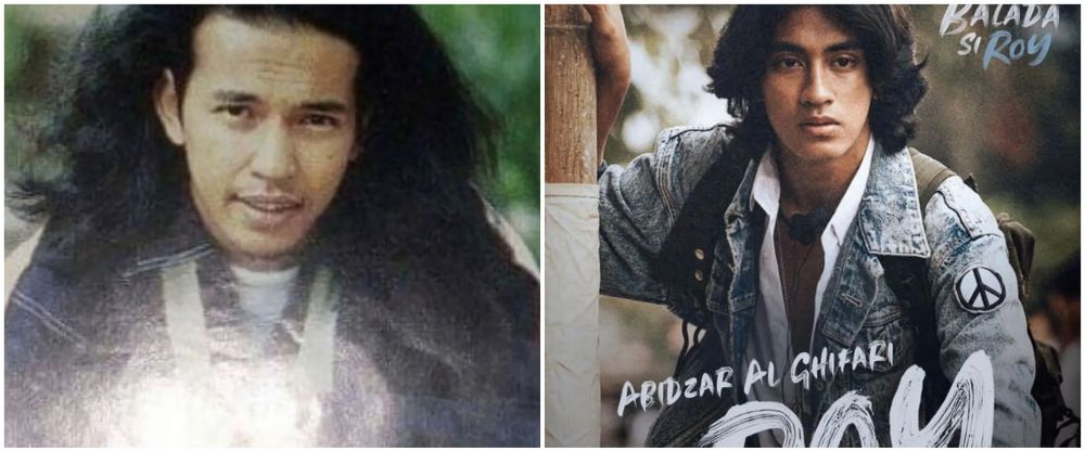 Plek ketiplek Abidzar, intip foto masa muda mendiang Uje saat diunggah Umi Pipik