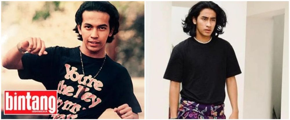 Plek ketiplek Abidzar, intip foto masa muda mendiang Uje saat diunggah Umi Pipik