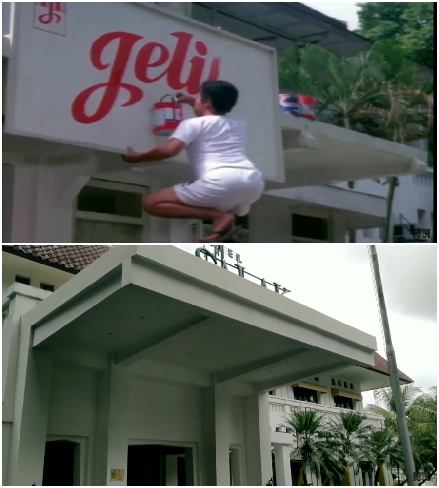 Hotel ini pernah jadi lokasi syuting Warkop DKI, ini 9 potret dulu dan kininya yang bikin nostalgia