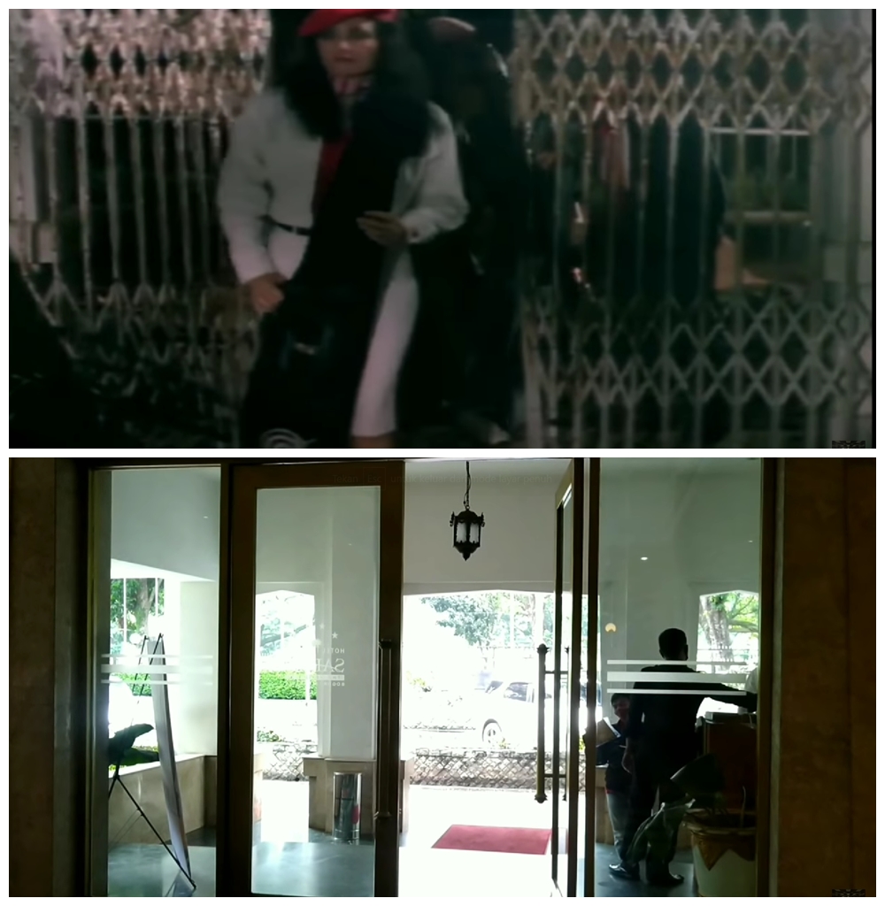 Hotel ini pernah jadi lokasi syuting Warkop DKI, ini 9 potret dulu dan kininya yang bikin nostalgia