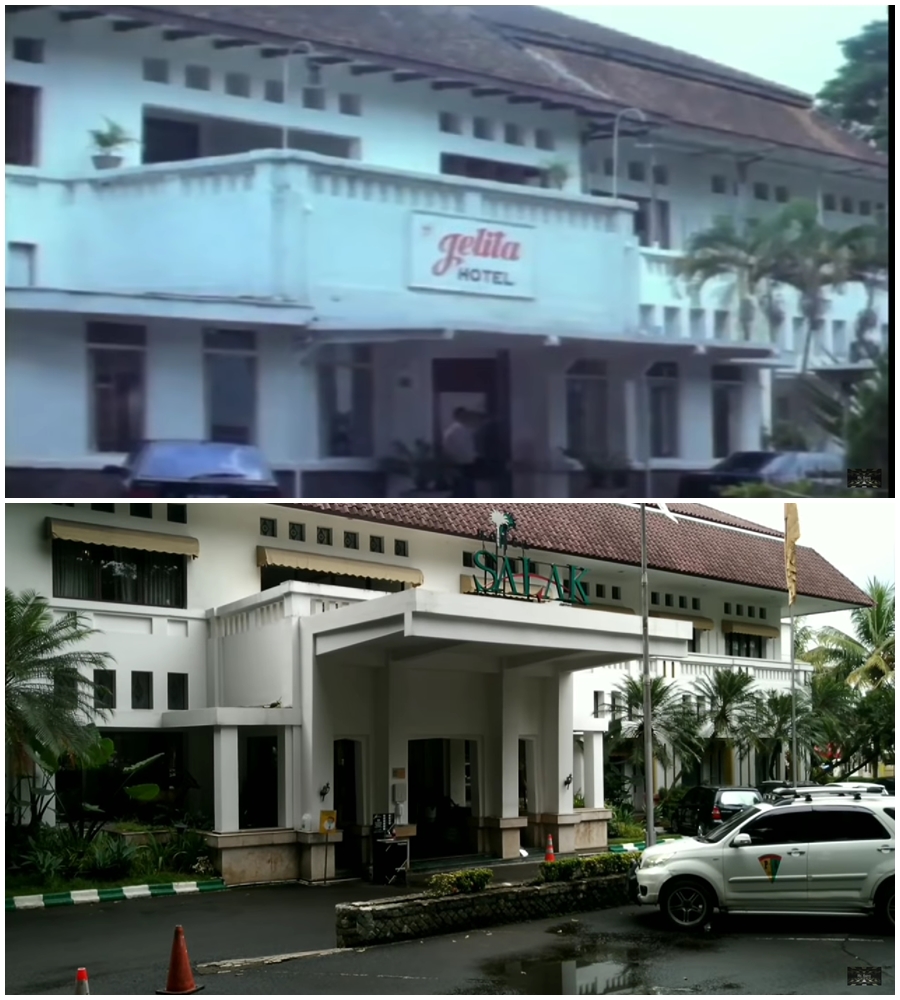 Hotel ini pernah jadi lokasi syuting Warkop DKI, ini 9 potret dulu dan kininya yang bikin nostalgia