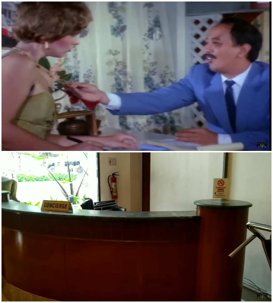 Hotel ini pernah jadi lokasi syuting Warkop DKI, ini 9 potret dulu dan kininya yang bikin nostalgia