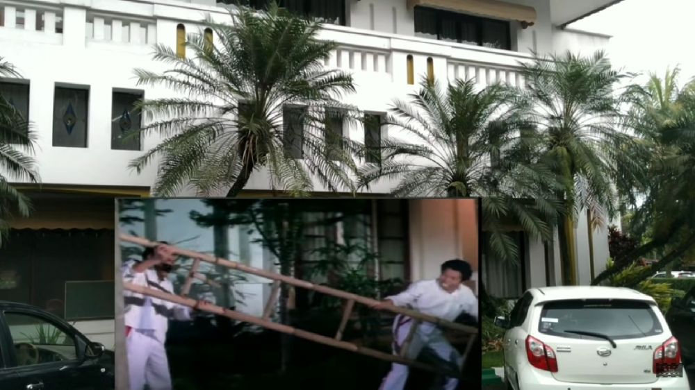 Hotel ini pernah jadi lokasi syuting Warkop DKI, ini 9 potret dulu dan kininya yang bikin nostalgia