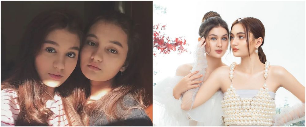 Sama-sama terjun jadi pesinetron, beda gaya dulu dan kini 9 kakak beradik seleb ini bikin pangling