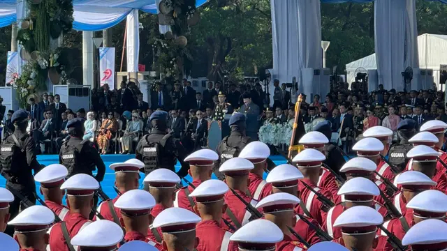 Pidato Prabowo saat HUT Bhayangkara ke-79: Polisi harus rasakan penderitaan rakyat