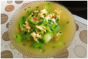 Cara masak sayur oyong biar nggak lembek dan tetap hijau segar, cobain yuk!