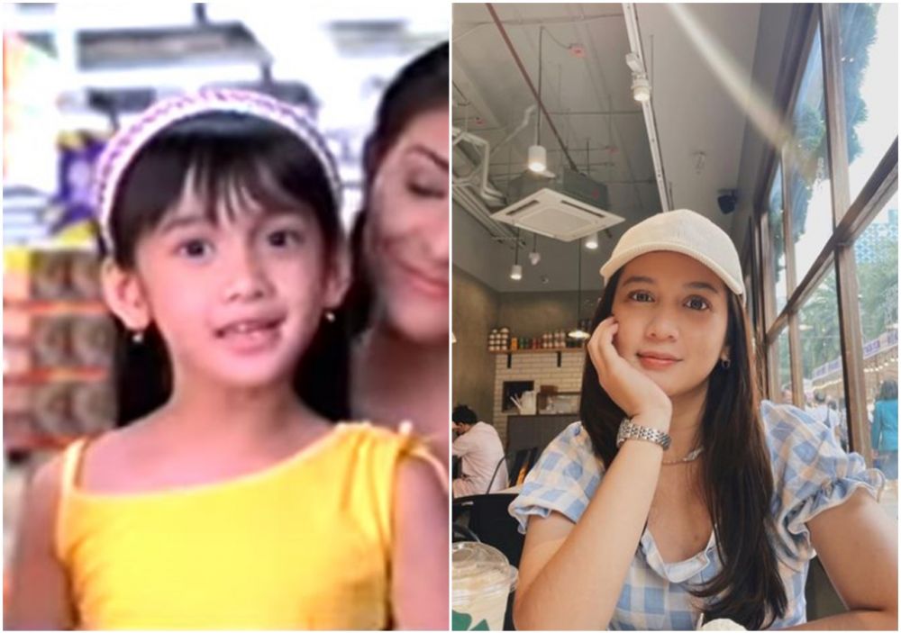 Ariel Tatum nyamar jadi polwan, intip potret 9 aktris saat kecil jadi bintang iklan jadul