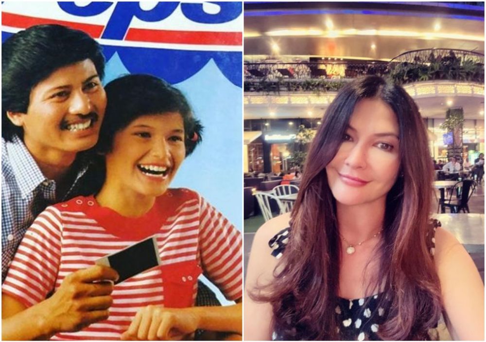 Ariel Tatum nyamar jadi polwan, intip potret 9 aktris saat kecil jadi bintang iklan jadul