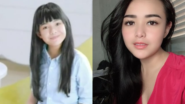 Ariel Tatum nyamar jadi polwan, intip potret 9 aktris saat kecil jadi bintang iklan jadul
