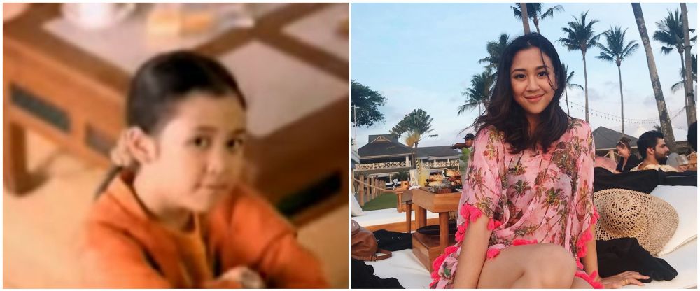 Ariel Tatum nyamar jadi polwan, intip potret 9 aktris saat kecil jadi bintang iklan jadul