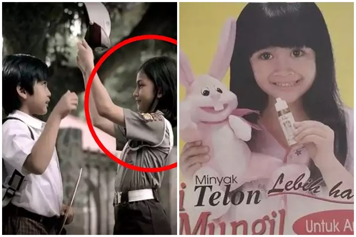 Ariel Tatum nyamar jadi polwan, intip potret 9 aktris saat kecil jadi bintang iklan jadul