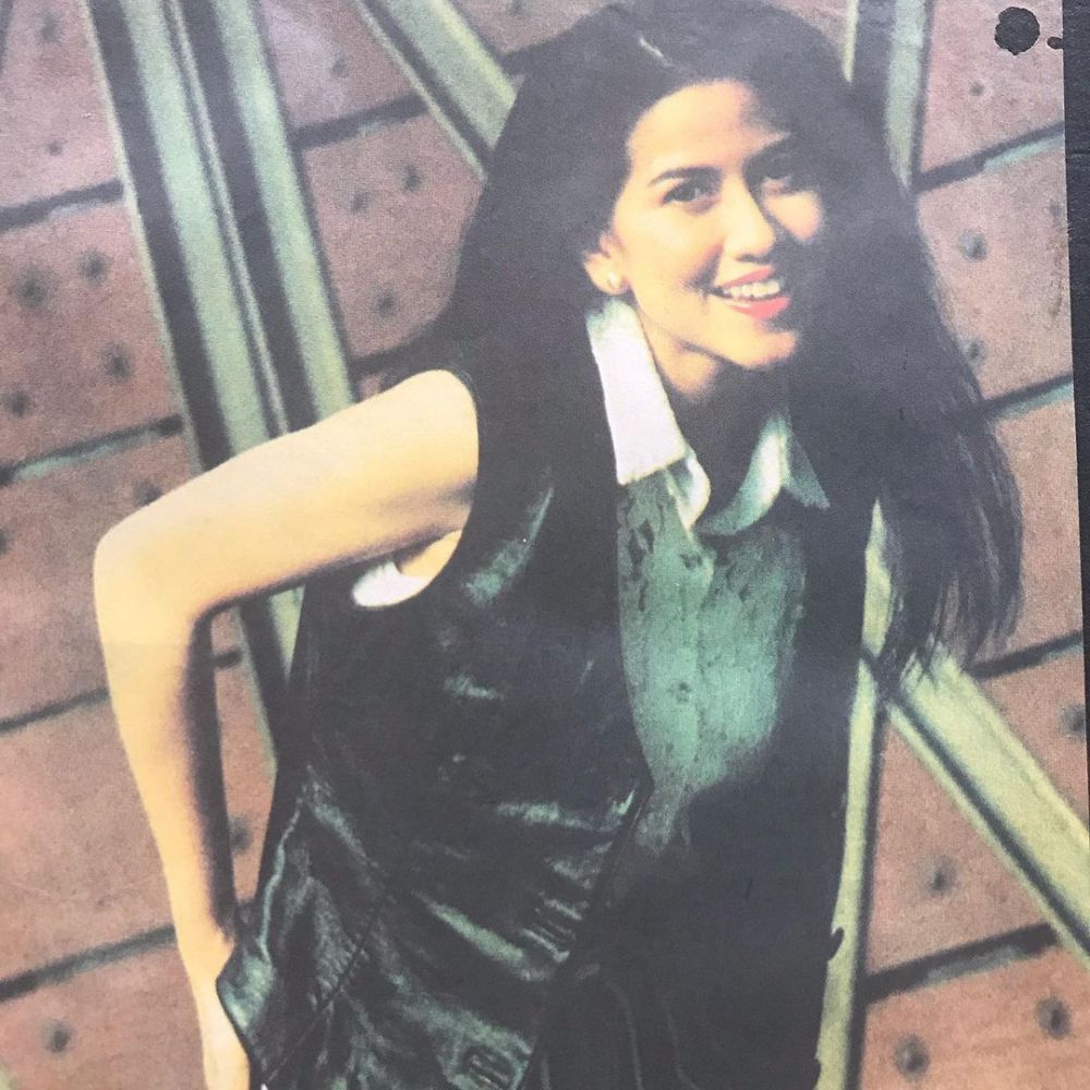 Masa muda ibu 9 pesinetron dengan gaya stylish ini bikin terpana, Donna Harun memukau sedari dulu