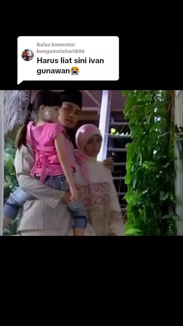 Potret Ivan Gunawan bergaya macho gendong anak imut ternyata Ranty Maria, 9 momennya saat akting