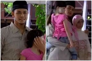 Potret Ivan Gunawan bergaya macho gendong anak imut ternyata Ranty Maria, 9 momennya saat akting