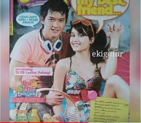 Awal karier kerap tampil di cover majalah, intip 11 potret ganteng Rezky Aditya saat muda