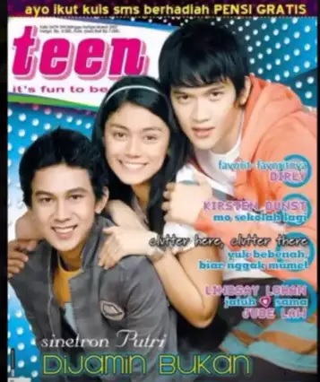 Awal karier kerap tampil di cover majalah, intip 11 potret ganteng Rezky Aditya saat muda