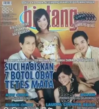 Awal karier kerap tampil di cover majalah, intip 11 potret ganteng Rezky Aditya saat muda