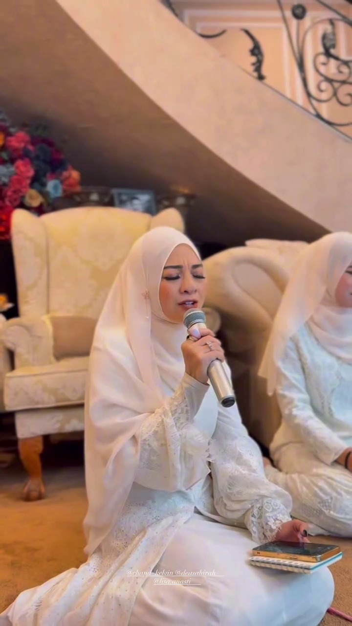 9 Potret akikah anak pertama Chand Kelvin digelar intimate bareng keluarga, sederhana penuh makna