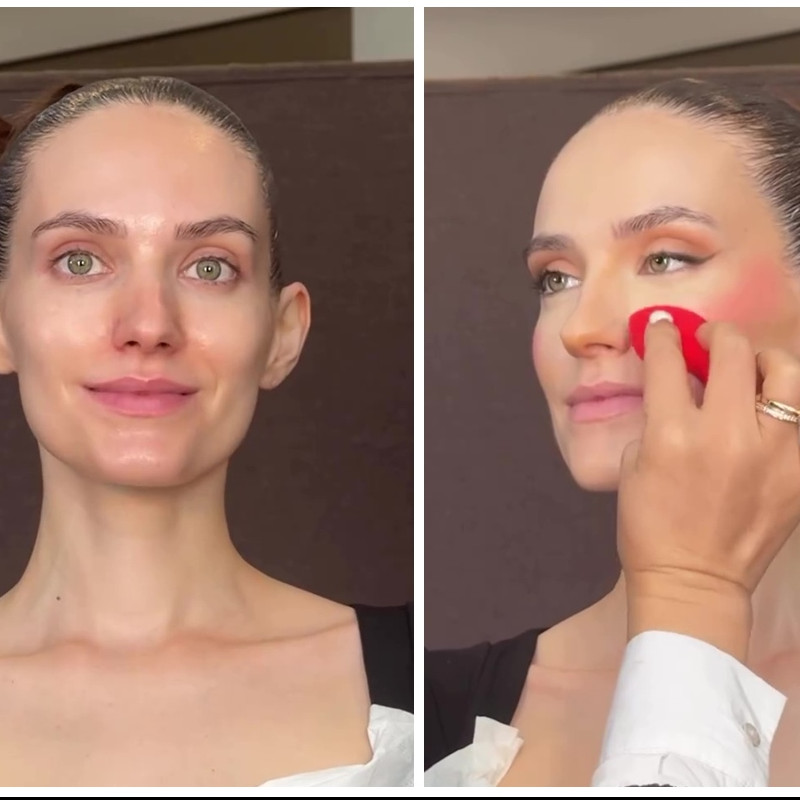 Transformasi cewek bule dirias klasik makeup dengan paes ageng Jogja, auto stunning bak Barbie Jawa