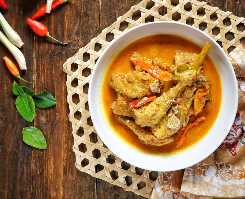 5 Resep masakan santan paling enak dan mudah dibuat, lezatnya tiada dua