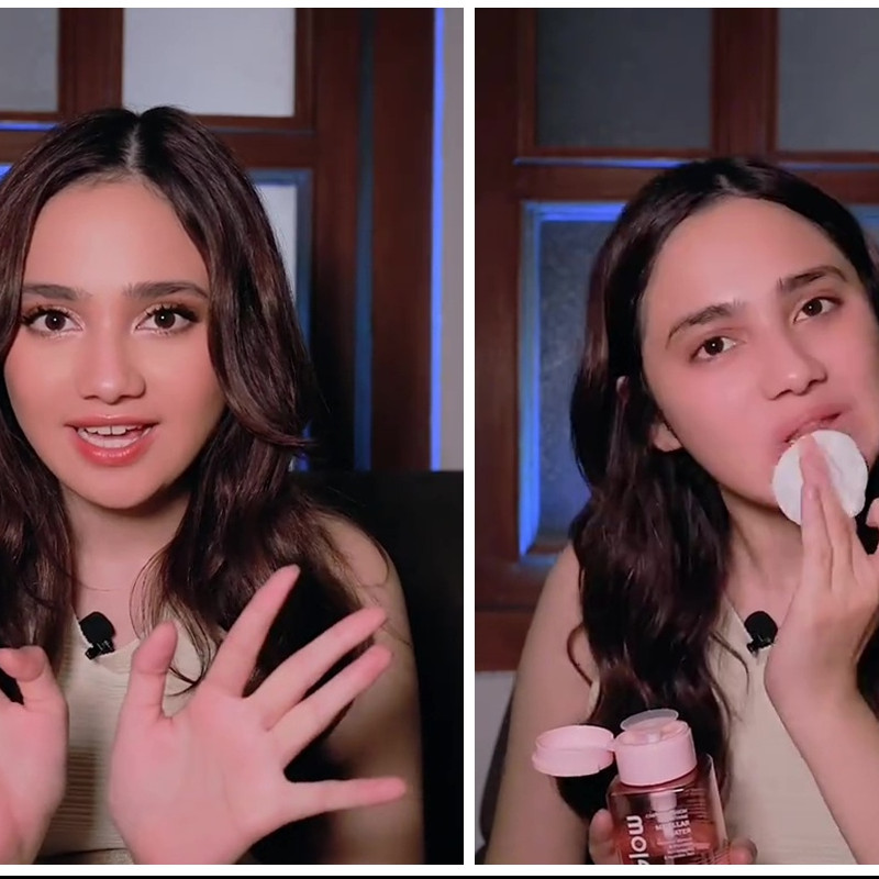 Bukan asal gosok, ini trik Syifa Hadju hapus makeup agar bersih maksimal tanpa bikin kulit rusak