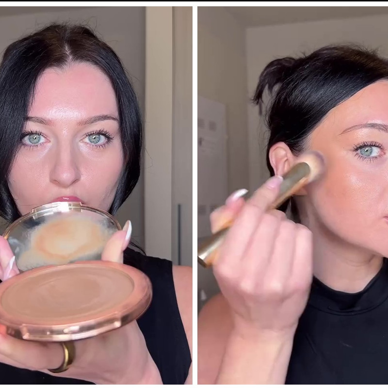 Bronzer matte tapi ingin hasilkan tampilan glowing? Ini cara pakainya pakai tambahan 1 produk skincare