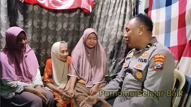 Viral anak titipkan ibunya di panti jompo Malang, ini klarifikasi kedua putri Nasikah
