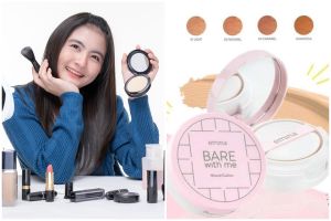 10 Rekomendasi produk makeup skincare Emina, ringan di wajah dan bikin glowing