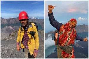 Agam Rinjani dapat donasi Rp1,3 miliar dari warga Brasil berakhir dibatalkan, ternyata karena ini