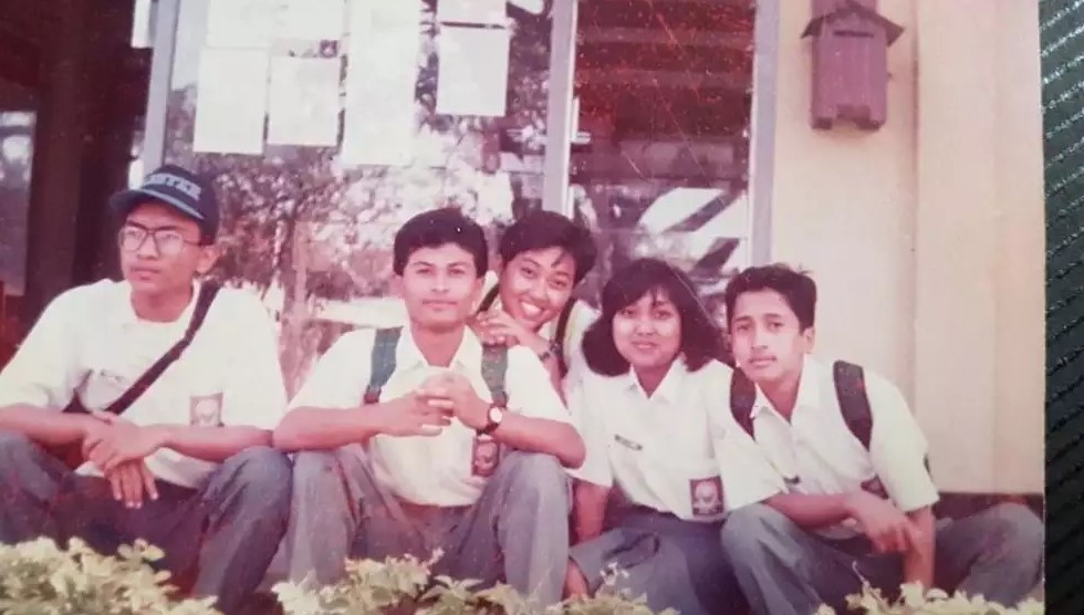 Parasnya susah dikenali, 11 presenter pria saat SMA, Ivan Gunawan disebut mirip Leonardo DiCaprio