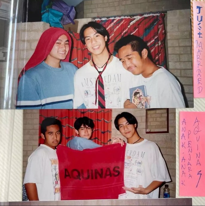 Parasnya susah dikenali, 11 presenter pria saat SMA, Ivan Gunawan disebut mirip Leonardo DiCaprio