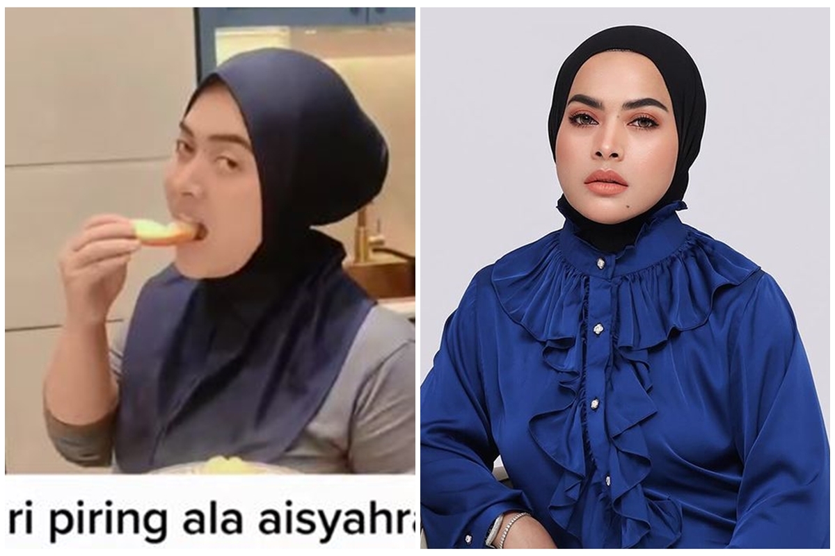 Diperistri pengusaha punya rumah mewah, 6 cara Aisyahrani adik Syahrini menata dapur view kolam renang