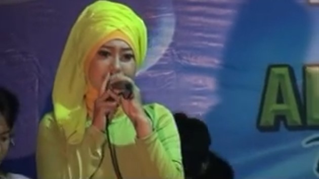 Potret lawas 9 jebolan ajang dangdut sebelum terkenal, Ega D'Academy imut pol