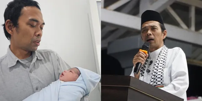 Momen bahagia Ustaz Abdul Somad umumkan dikaruniai anak laki-laki lagi, minta doa untuk anak Palestina