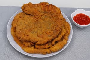 Trik membuat telur dadar krispi antigagal, dijamin tebal & kriuknya nampol kayak ayam goreng kentucky