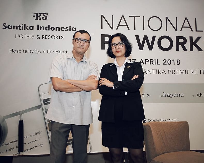 Sosok Jacky Mussry adik Irwan Mussry yang jadi mak comblang sekaligus inspirasi bermusik Maia Estianty