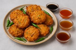 Jangan cuma pakai cabai rawit, 7 resep saus cocolan ini bikin bakwan sayur jadi rebutan