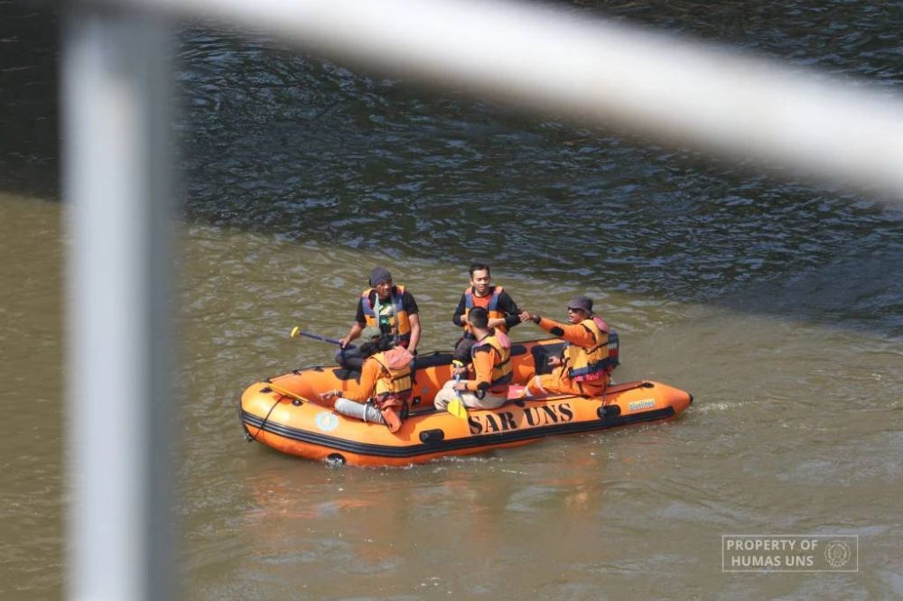 5 Fakta mahasiswa UNS yang akhiri hidup dengan terjun ke sungai Bengawan Solo, sudah hampir wisuda