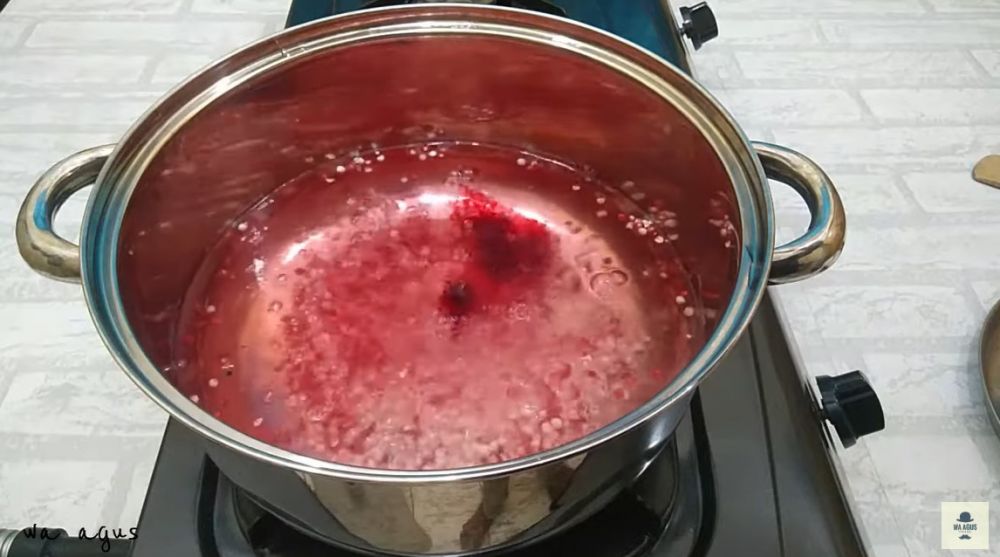 Cara masak sagu mutiara cuma 10 menit, hemat gas dan awet seminggu penuh!