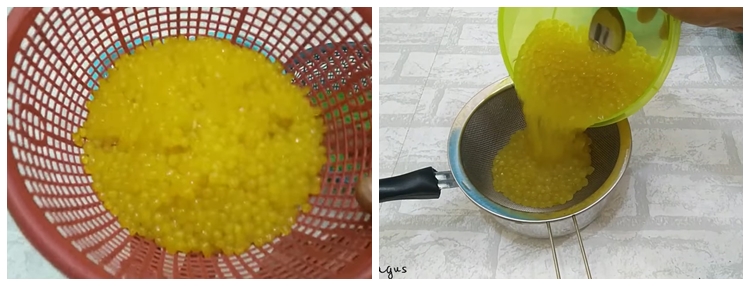 Cara masak sagu mutiara cuma 10 menit, hemat gas dan awet seminggu penuh!