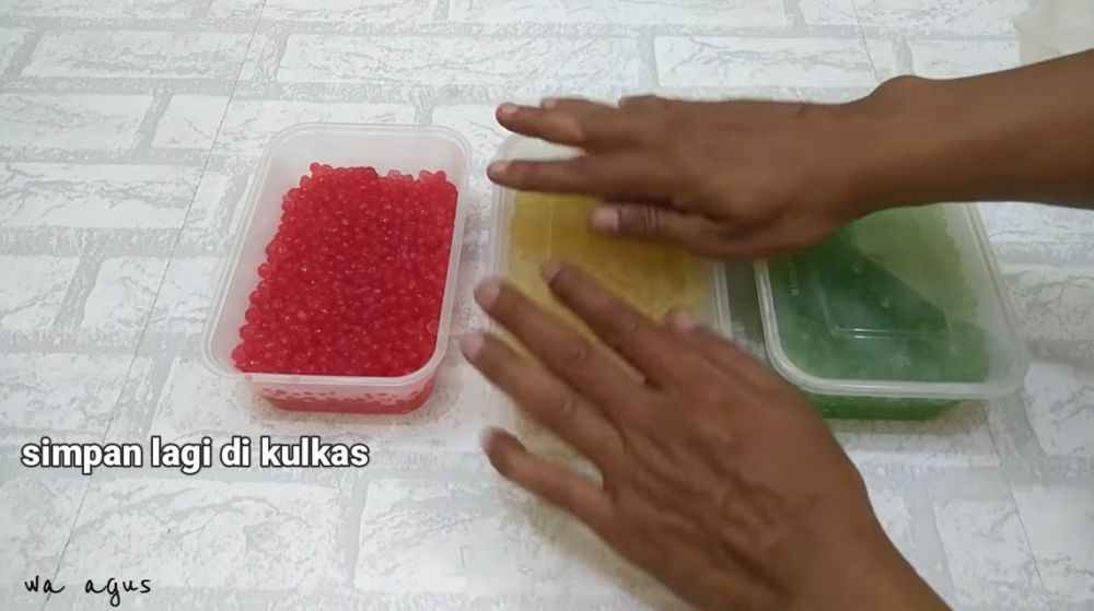 Cara masak sagu mutiara cuma 10 menit, hemat gas dan awet seminggu penuh!