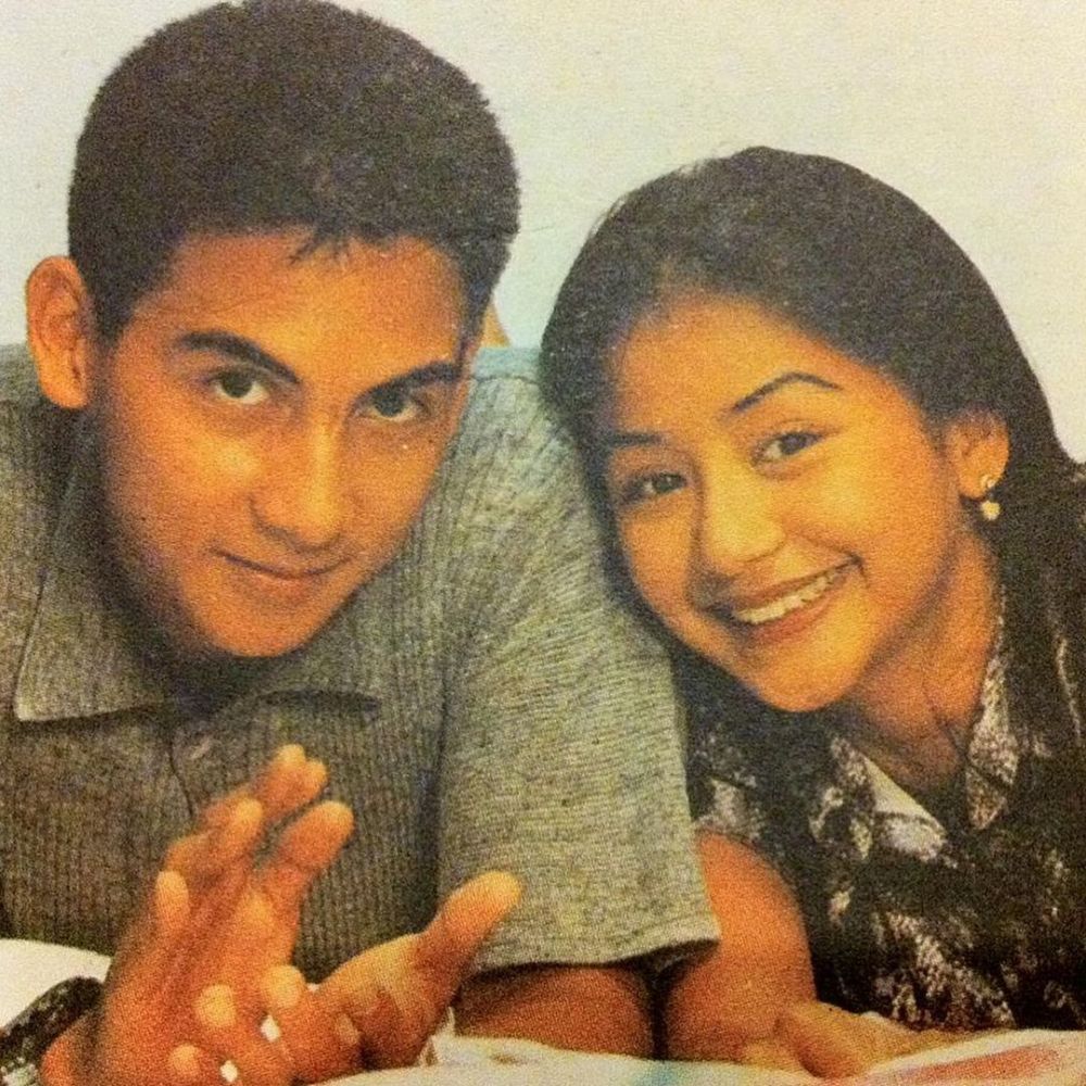 Sekarang jalani rumah tangga harmonis, intip potret lawas 9 pasangan seleb era 90-an pas masih pacaran